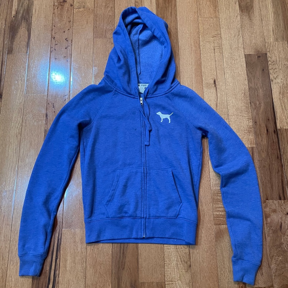 VS PINK zip up hoodie